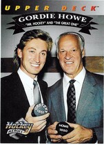 1992 Upper Deck Heroes - Howe #26 Gordie Howe