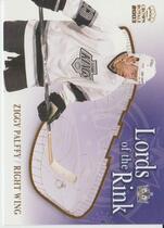 2002 Pacific Crown Royale Lords of the Rink #11 Zigmund Palffy