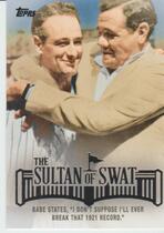 2015 Topps The Sultan of Swat Series 2 #RUTH-3 Babe Ruth