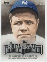 2015 Topps The Sultan of Swat Series 2 #RUTH-8 Babe Ruth