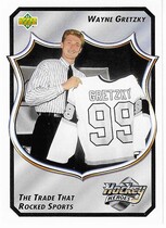 1992 Upper Deck Heroes - Gretzky #15 Wayne Gretzky