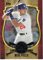 2015 Topps First Home Run Gold #FHR-37 Mike Piazza