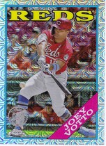 2023 Topps 1988 Topps Silver Pack #T88C-96 Joey Votto