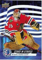 2022 Upper Deck National Hockey Card Day USA #USA-10 Marc-Andre Fleury