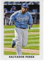2023 Topps 1988 Topps League Leaders Oversized Boxtoppers #88LL-12 Salvador Perez