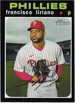2020 Topps Heritage High Number #719 Francisco Liriano