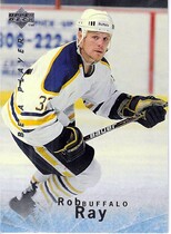 1995 Upper Deck Be A Player #56 Rob Ray