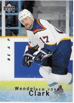 1995 Upper Deck Be A Player #55 Wendel Clark