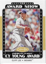 2009 Upper Deck OPC The Award Show #AW19 Cliff Lee