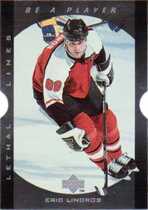1995 BAP Lethal Lines #LL14 Eric Lindros