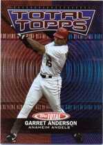 2003 Topps Total Topps #TT43 Garret Anderson