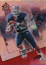 2004 Upper Deck Reflections Red #11 Travis Henry