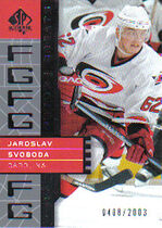 2002 SP Authentic #111 Jaroslav Svoboda