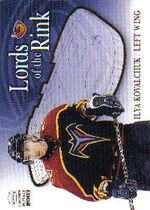 2002 Pacific Crown Royale Lords of the Rink #3 Ilya Kovalchuk