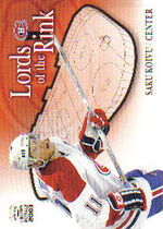 2002 Pacific Crown Royale Lords of the Rink #13 Saku Koivu