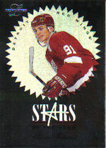 1995 Leaf Limited Stars of the Game #11 Sergei Fedorov