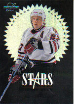 1995 Leaf Limited Stars of the Game #12 Jeremy Roenick