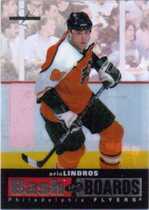 1996 Leaf Limited Bash the Boards #1 Eric Lindros Promo