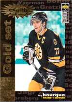 1995 Upper Deck Collectors Choice Crash the Game Gold Redeemed #C24 Ray Bourque