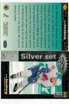 1995 Upper Deck Collectors Choice Crash the Game Silver Redeemed #C20 Peter Forsberg