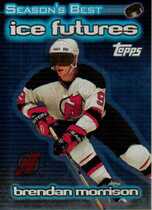1999 Topps Ice Futures #IF6 Brendan Morrison