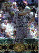 1997 Pinnacle Museum Collection #195 Jay Buhner