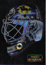 1993 Pinnacle Masks #1 Grant Fuhr