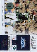2011 Playoff Contenders Super Bowl Tickets #10 Donovan McNabb