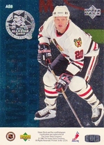 1995 Upper Deck NHL All Stars #8 R.Hamrlik-G.Suter