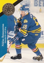 1995 Upper Deck Swedish 1st Division Stars #DS7 Niklas Brannstrom