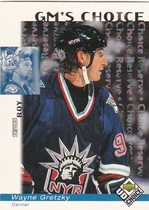 1998 Upper Deck Choice Reserve #225 Wayne Gretzky