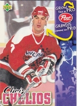 1996 Post Upper Deck #2 Chris Chelios