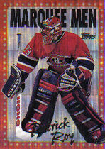 1995 Topps Power Boosters (Marquee Men) #377 Patrick Roy