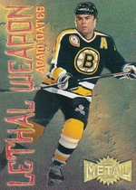 1996 Metal Lethal Weapon Power #15 Adam Oates