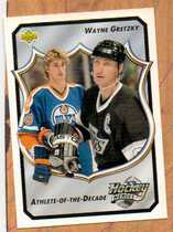 1992 Upper Deck Heroes - Gretzky #16 Wayne Gretzky