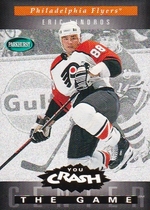 1994 Parkhurst You Crash the Game Gold #17 Eric Lindros