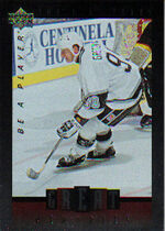 1995 Upper Deck Be A Player Great Memories #GM01 Wayne Gretzky