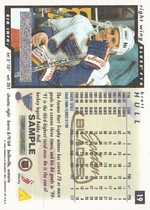 1996 Score Samples #19 Brett Hull