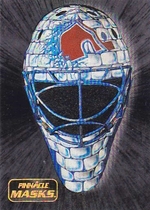 1993 Pinnacle Masks #6 Stephane Fiset