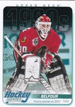 2013 Upper Deck Hockey Heroes Series 2 #HH56 Ed Belfour