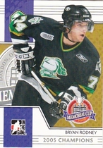 2005 ITG Heroes and Prospects Memorial Cup #MC-10 Bryan Rodney