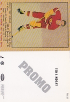 1992 Parkhurst Reprints Promos #31 Ted Lindsay