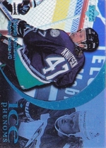 1997 Upper Deck Ice Parallel #44 Espen Knutsen