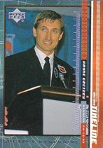 1999 Upper Deck Gretzky Exclusive #30 Wayne Gretzky