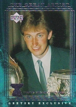 1999 Upper Deck Gretzky Exclusive #48 Wayne Gretzky