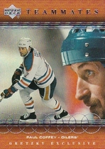 1999 Upper Deck Gretzky Exclusive #63 Wayne Gretzky