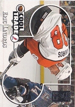 1995 NHL Cool Trade #9 Eric Lindros