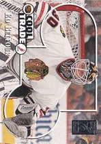 1995 NHL Cool Trade #14 Ed Belfour