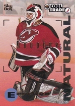 1995 NHL Cool Trade #18 Martin Brodeur