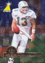 1996 Pinnacle Super Bowl Card Show #2 Dan Marino
